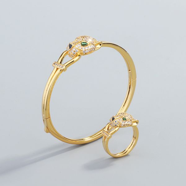men's leopard male designer gold cuff bracelet bangle for jewelry femme silver set diamond simple love women men couple bracelets gold, Black
men's leopard male designer gold cuff bracelet bangle for jewelry femme silver set diamond simple love women men couple bracelets gold, Black