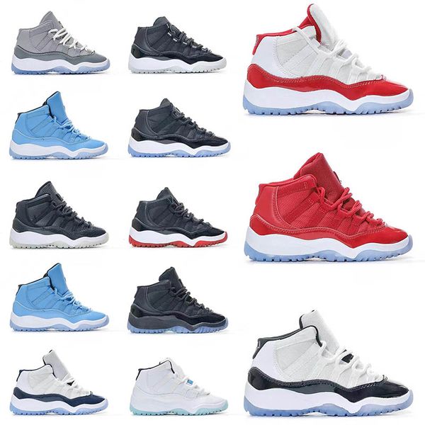 wholesale jmpman 11 s kids shoes designer cherry 11 basketball sneakers boys cool grey unc win like citrus bred casual fashion basketball sh
wholesale jmpman 11 s kids shoes designer cherry 11 basketball sneakers boys cool grey unc win like citrus bred casual fashion basketball sh