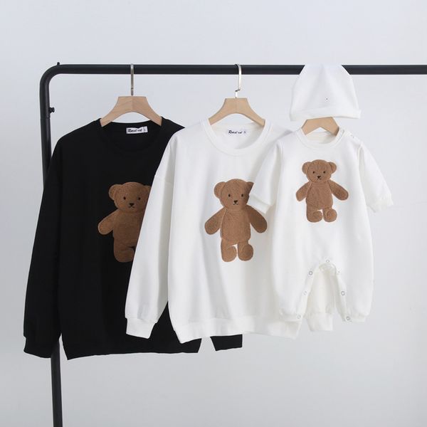 family matching outfits clothes winter autumn sweater cartoon bear father son mother daughter long sleeved shirt baby birthday 230322, Blue
family matching outfits clothes winter autumn sweater cartoon bear father son mother daughter long sleeved shirt baby birthday 230322, Blue