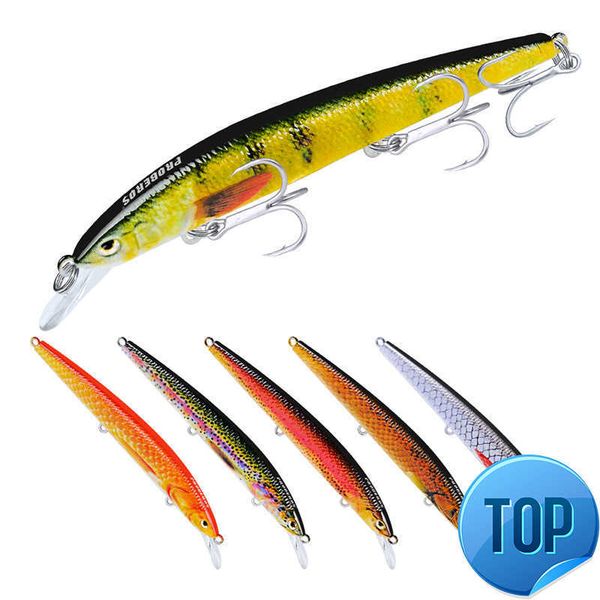 1 pcs/lot 11.5cm 9g fishing lure minnow hard bait with 3 fishing hooks fishing tackle lure 3d eyes ing
1 pcs/lot 11.5cm 9g fishing lure minnow hard bait with 3 fishing hooks fishing tackle lure 3d eyes ing