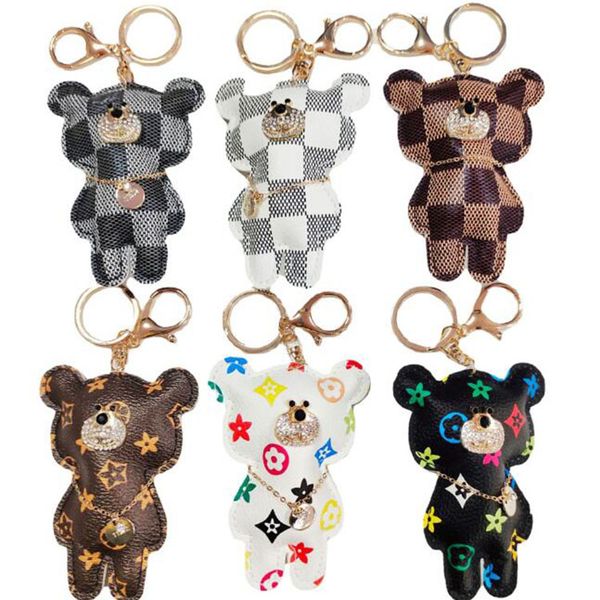 7styles sell keychains fashion bag car pendant oranment key holder pu leather cartoon keyring accessories gift, Silver
7styles sell keychains fashion bag car pendant oranment key holder pu leather cartoon keyring accessories gift, Silver