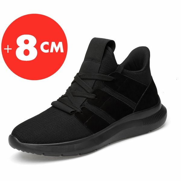 dress shoes summer invisible increase 8cm men s outdoor breathable sneakers mesh increased 8cm sports leisure elevator 230321, Black
dress shoes summer invisible increase 8cm men s outdoor breathable sneakers mesh increased 8cm sports leisure elevator 230321, Black