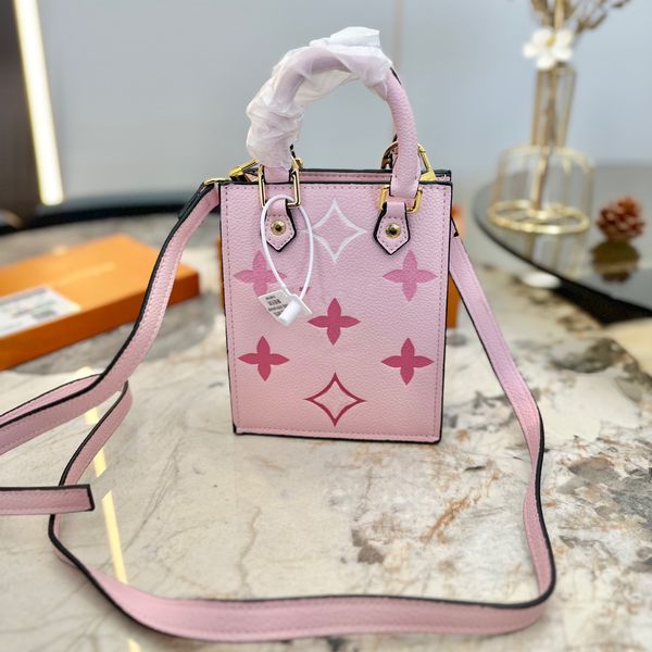 classic print women totes bags gradient handbag luxurys designers shouder crossbody bag genuine leather messenger ladies travel handbags 13.
classic print women totes bags gradient handbag luxurys designers shouder crossbody bag genuine leather messenger ladies travel handbags 13.