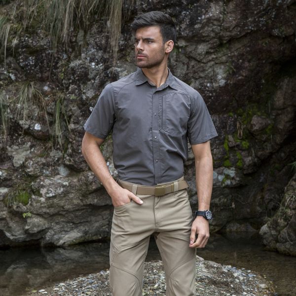 men's casual shirts outdoor sports camping hiking tactical military men's short shirt quick-dry t-shirt for spring summer 230322, White;black
men's casual shirts outdoor sports camping hiking tactical military men's short shirt quick-dry t-shirt for spring summer 230322, White;black