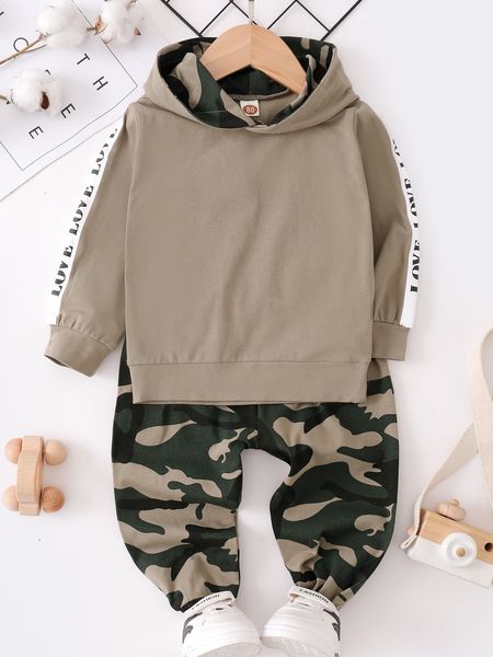 clothing sets camouflage baby clothes boys 2piece hooded infant long sleeve clothes sets for baby boy outfit set born clothing outfit 230322, White
clothing sets camouflage baby clothes boys 2piece hooded infant long sleeve clothes sets for baby boy outfit set born clothing outfit 230322, White