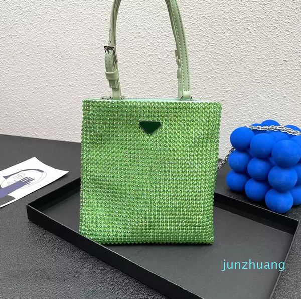 pra da bag 2022 new mini handbag designer fashion chain shoulder bags classic ladies branded bags crystal diamond diagonal wallets made of f
pra da bag 2022 new mini handbag designer fashion chain shoulder bags classic ladies branded bags crystal diamond diagonal wallets made of f