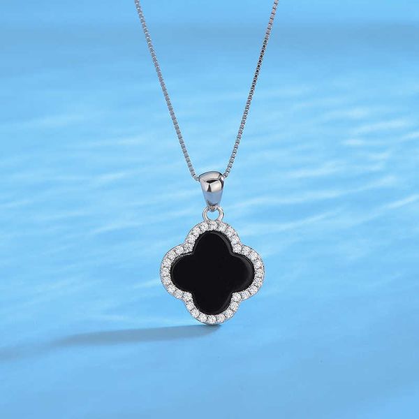 necklaces strands strings korean agate clover necklace female s925 sterling silver simple temperament clavicle chain versatile pendant jewel
necklaces strands strings korean agate clover necklace female s925 sterling silver simple temperament clavicle chain versatile pendant jewel