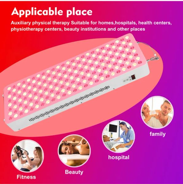 beauty items oem odm 660nm 850nm light therapy 300w 750w 1000w 1500w red light therapy panel therapy lamp
beauty items oem odm 660nm 850nm light therapy 300w 750w 1000w 1500w red light therapy panel therapy lamp