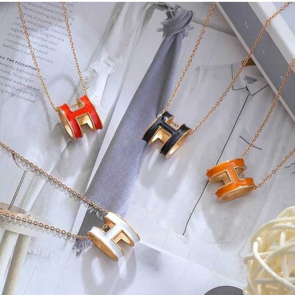 pendant necklaces strands strings japan and south korea new 18k rose gold steel h letter glue dropping female fashion versatile clavicle cha, Silver
pendant necklaces strands strings japan and south korea new 18k rose gold steel h letter glue dropping female fashion versatile clavicle cha, Silver