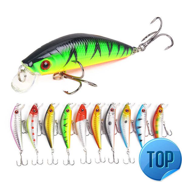 1 pcs minnow fishing lure 70mm 8g 3d eyes crankfish bait wobbler artificial plastic hard bait fishing tackle
1 pcs minnow fishing lure 70mm 8g 3d eyes crankfish bait wobbler artificial plastic hard bait fishing tackle