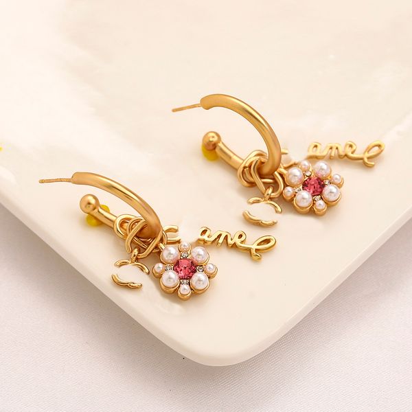 designer earrings ear stud designers brand 18k matte gold plated pearl flowers pendant earrings fashion women temperament earring wedding je, Golden;silver
designer earrings ear stud designers brand 18k matte gold plated pearl flowers pendant earrings fashion women temperament earring wedding je, Golden;silver