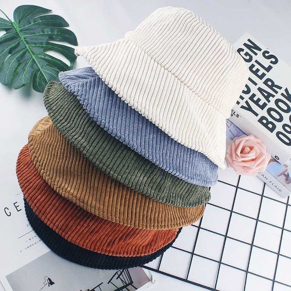 wide brim hats bucket hat women men's corduroy fisherman hat retro fashion autumn and winter hat flat bottom bob gorro hip hop panama a, Blue;gray
wide brim hats bucket hat women men's corduroy fisherman hat retro fashion autumn and winter hat flat bottom bob gorro hip hop panama a, Blue;gray
