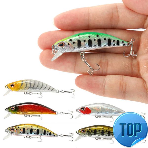1 pcs fishing lure 5.5cm 5g long tongue minnow artificial hard bait crank bait wobblers peche bass trolling pesca carp fishing
1 pcs fishing lure 5.5cm 5g long tongue minnow artificial hard bait crank bait wobblers peche bass trolling pesca carp fishing