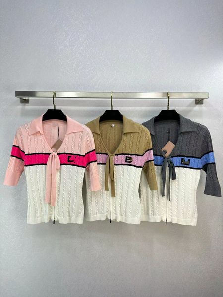 316 l 2023 autumn sweaters women's pullover pink khaki gray cardigan sweater crew neck short sleeve brand same style women's weila, White;black
316 l 2023 autumn sweaters women's pullover pink khaki gray cardigan sweater crew neck short sleeve brand same style women's weila, White;black