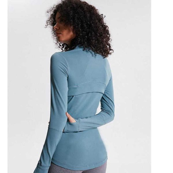 l-78 autumn winter new zipper jacket quick-drying outfit yoga clothes long-sleeve thumb hole training running women piglulu261l, Gray
l-78 autumn winter new zipper jacket quick-drying outfit yoga clothes long-sleeve thumb hole training running women piglulu261l, Gray