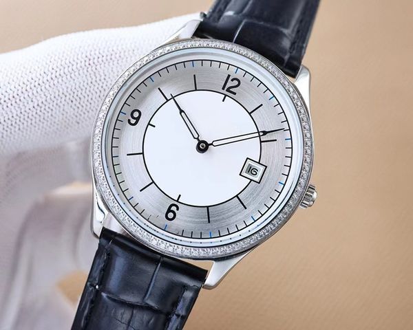 boutique men's wristwatch 43mm two needle automatic 28s2 mechanical movement 316l precision steel case calfskin strap sapphire simple a, Slivery;brown
boutique men's wristwatch 43mm two needle automatic 28s2 mechanical movement 316l precision steel case calfskin strap sapphire simple a, Slivery;brown