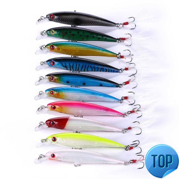 1 pcs minnow fishing lures 90mm 8g bass trolling artificial hard bait crank bait wobblers 3d eyes pike carp bait fishing tackle
1 pcs minnow fishing lures 90mm 8g bass trolling artificial hard bait crank bait wobblers 3d eyes pike carp bait fishing tackle