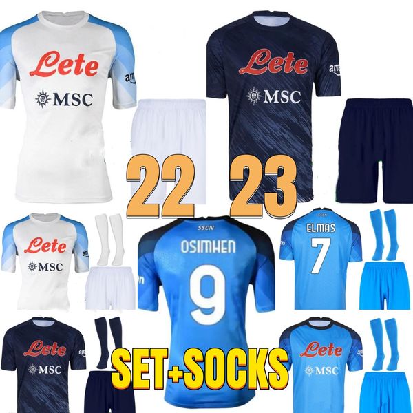 22 23 napoli soccer jerseys maradona lozano kvaratskhelia ssc naples maglia anguissa osimhen men kids kit socks full set socks football shir, Black;yellow
22 23 napoli soccer jerseys maradona lozano kvaratskhelia ssc naples maglia anguissa osimhen men kids kit socks full set socks football shir, Black;yellow