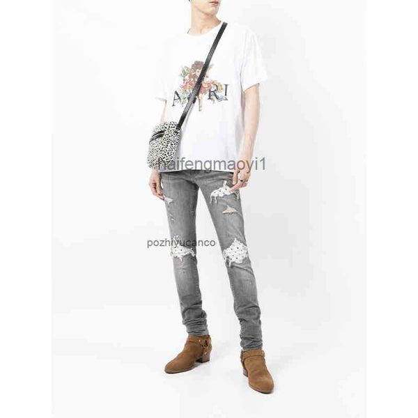 designer men jeans ch high street tide brand washing water old gray hole rabbit patch slim fit little foot jeans men hip hop, Blue
designer men jeans ch high street tide brand washing water old gray hole rabbit patch slim fit little foot jeans men hip hop, Blue