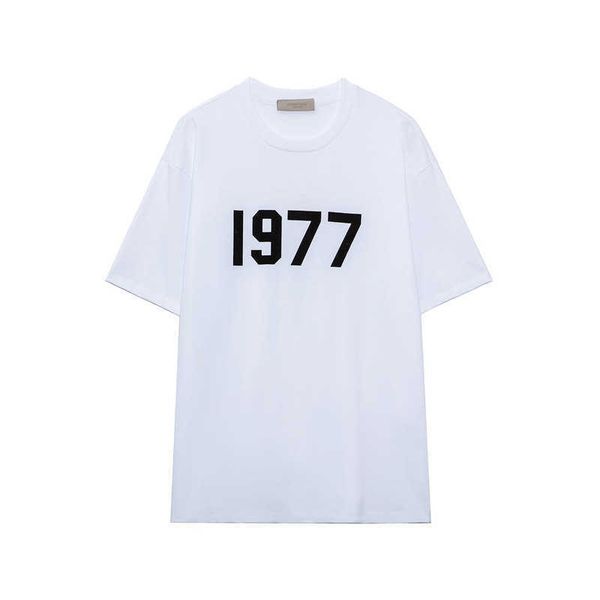 essentialls t shirt for men women sport tshirt season new couples' youth 1977 short sleeve large loose fit, White;black
essentialls t shirt for men women sport tshirt season new couples' youth 1977 short sleeve large loose fit, White;black