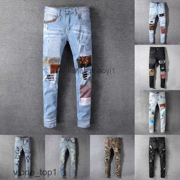 mens womens designers jeans distressed ripped biker slim straight denim for men s print army fashion mans skinny pants znn3, Blue
mens womens designers jeans distressed ripped biker slim straight denim for men s print army fashion mans skinny pants znn3, Blue