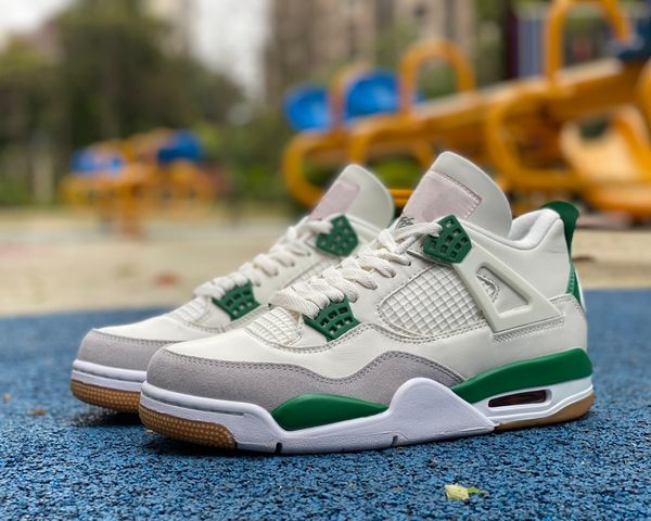 new jumpman 4 pine green basketball shoes 4s sail/pine green-neutral grey-white outdoor sneaker sports with original box
new jumpman 4 pine green basketball shoes 4s sail/pine green-neutral grey-white outdoor sneaker sports with original box