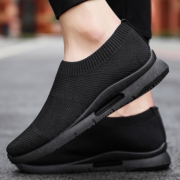 dress shoes fashion men vulcanize mesh casual set foot s lightweight comfortable sneakers sock walking 230322, Black
dress shoes fashion men vulcanize mesh casual set foot s lightweight comfortable sneakers sock walking 230322, Black
