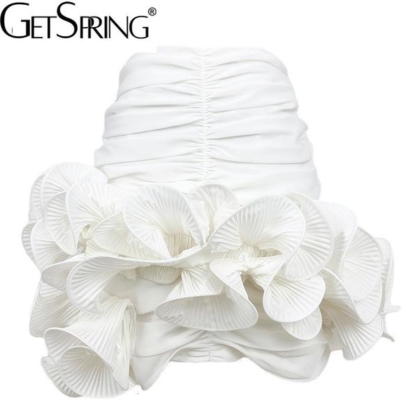 skirts getspring women skirt ruffles asymmetrical vintage high waist all match white short summer womens l230321, Black
skirts getspring women skirt ruffles asymmetrical vintage high waist all match white short summer womens l230321, Black