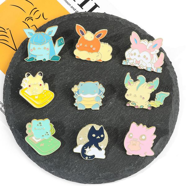 magic baby pet elf brooch cute anime movies games hard enamel pins collect metal cartoon brooch backpack hat bag collar lapel badges, Blue
magic baby pet elf brooch cute anime movies games hard enamel pins collect metal cartoon brooch backpack hat bag collar lapel badges, Blue