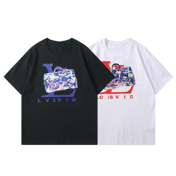 2023spring and autumn style tide brand fashion casual round neck loose cotton comfortable everything t-shirt m-xxxl, White;black
2023spring and autumn style tide brand fashion casual round neck loose cotton comfortable everything t-shirt m-xxxl, White;black