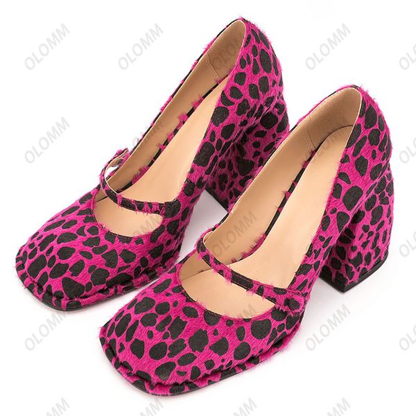 olomm handmade women pumps square high heels horse hair square toe gorgeous leopard party dress shoes ladies plus us size 5-13, Black
olomm handmade women pumps square high heels horse hair square toe gorgeous leopard party dress shoes ladies plus us size 5-13, Black