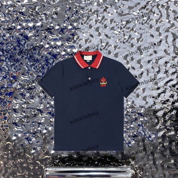 xinxinbuy men designer tee t shirt 23ss paris tiger fruit embroidery short sleeve cotton women black white blue yellow xs-2xl, Black;brown
xinxinbuy men designer tee t shirt 23ss paris tiger fruit embroidery short sleeve cotton women black white blue yellow xs-2xl, Black;brown