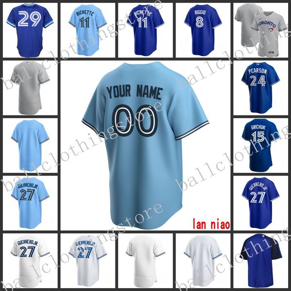 custom men women youth baseball jerseys vladimir guerrero jr. matt chapman bo bichette teoscar hernandez alejandro kirk cavan biggio jansen, Blue;black
custom men women youth baseball jerseys vladimir guerrero jr. matt chapman bo bichette teoscar hernandez alejandro kirk cavan biggio jansen, Blue;black