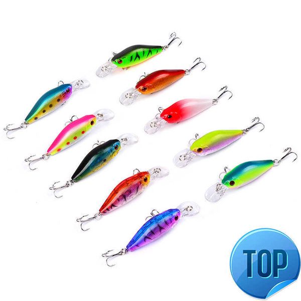 1 pcs minnow fishing lure 70mm 8g ater hard bait wobbler jig bait crank bait carp striped bass pesca fishing tackle swimbait
1 pcs minnow fishing lure 70mm 8g ater hard bait wobbler jig bait crank bait carp striped bass pesca fishing tackle swimbait