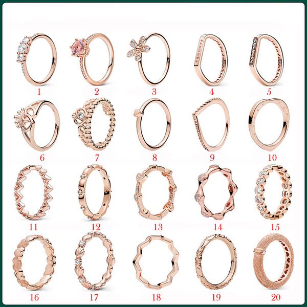2023 new popular 925 sterling silver silver pandora crown heart love style versatile women's ring gift fashion jewelry accessories
2023 new popular 925 sterling silver silver pandora crown heart love style versatile women's ring gift fashion jewelry accessories