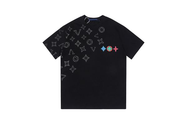 men's t-shirt t shirt slim fit short sleeve cotton breathable tee r luxury print shirts 2023 spring summer high street casual mens clot, White;black
men's t-shirt t shirt slim fit short sleeve cotton breathable tee r luxury print shirts 2023 spring summer high street casual mens clot, White;black