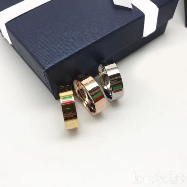 wedding couples designer ring metal solid color letter pattern classical bague homme luxury jewelry bright red green decorate men rings love, Silver
wedding couples designer ring metal solid color letter pattern classical bague homme luxury jewelry bright red green decorate men rings love, Silver