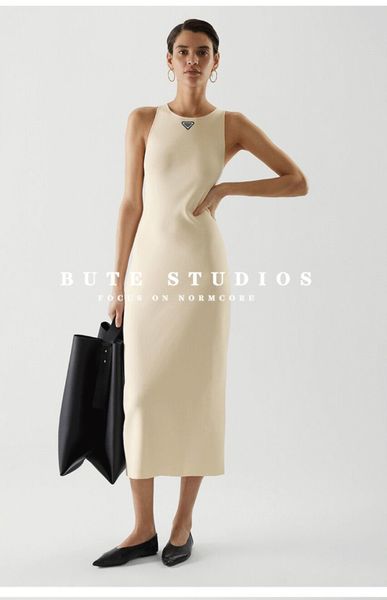 designer women's casual dress classic vintage dresses simple sleeveless high-quality women clothing bqs5, Black;gray
designer women's casual dress classic vintage dresses simple sleeveless high-quality women clothing bqs5, Black;gray