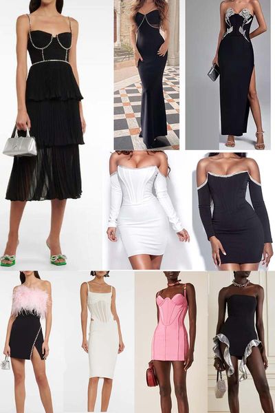 women casual dresses off shoulder slim skirt bodycon dress tight clothes mini one-pc dress with feather decoration desgin, Black;pink
women casual dresses off shoulder slim skirt bodycon dress tight clothes mini one-pc dress with feather decoration desgin, Black;pink