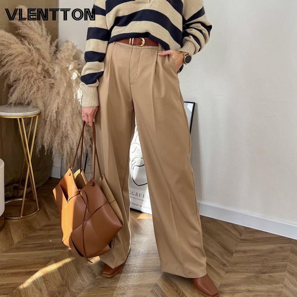 women's pants s spring autumn women vintage solid high waist casual zipper pockets loose straight trousers female ropa mujer 230322, Black;white
women's pants s spring autumn women vintage solid high waist casual zipper pockets loose straight trousers female ropa mujer 230322, Black;white
