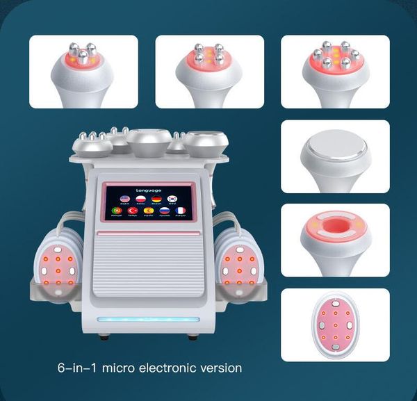 powerful 6 in 1 slimming vacuum ultrasonic 80k cavitation radio frequency rf massager body slimming machine weight loss beauty machine
powerful 6 in 1 slimming vacuum ultrasonic 80k cavitation radio frequency rf massager body slimming machine weight loss beauty machine