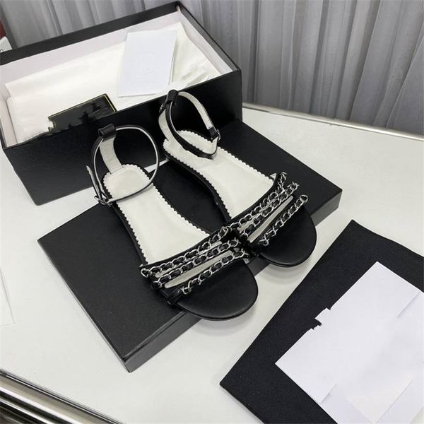 summer popular women's sandals 2023 fashion channel luxury brand business work leisure travel letter logo women's high heels men&#, Black
summer popular women's sandals 2023 fashion channel luxury brand business work leisure travel letter logo women's high heels men&#, Black