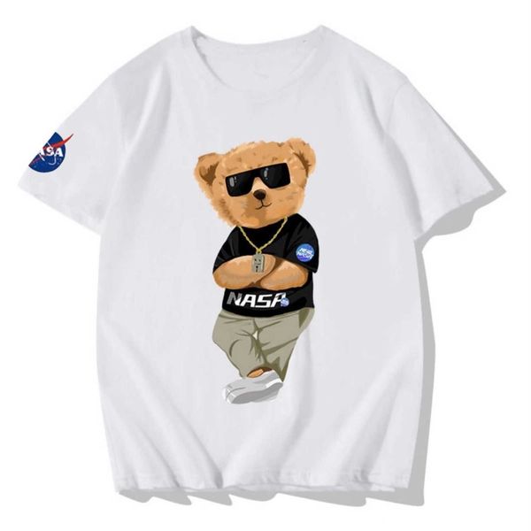yiciya na-sa brand short sleeved men and women fashion tshirt with letters casual summer short sleeve female clothing short sleeved tshirt l, White
yiciya na-sa brand short sleeved men and women fashion tshirt with letters casual summer short sleeve female clothing short sleeved tshirt l, White