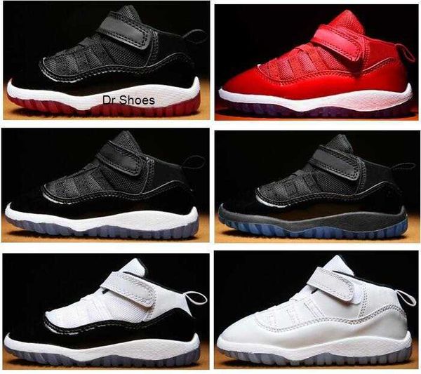 kids baby 11s gym red bred concord infant basketball shoes 11 space jam gamma blue 72-10 children boy girl sneakers toddlers gift, Black;white
kids baby 11s gym red bred concord infant basketball shoes 11 space jam gamma blue 72-10 children boy girl sneakers toddlers gift, Black;white