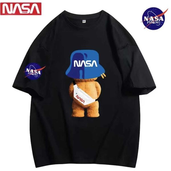 yiciya na-sa brand short sleeved men and women oversize loose t shirt summer letter print trend couple wear y2k women clothing, White
yiciya na-sa brand short sleeved men and women oversize loose t shirt summer letter print trend couple wear y2k women clothing, White