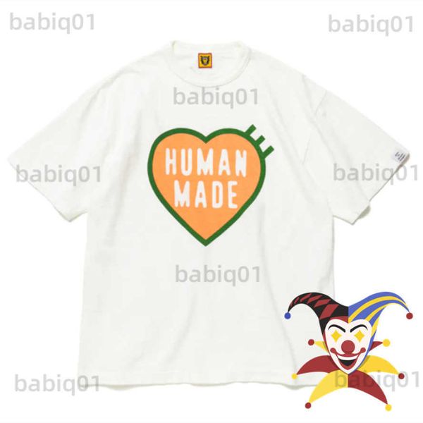 men's t-shirts heart print human made t-shirts men women short sleeve white black slub cotton t shirt tees t230321
men's t-shirts heart print human made t-shirts men women short sleeve white black slub cotton t shirt tees t230321