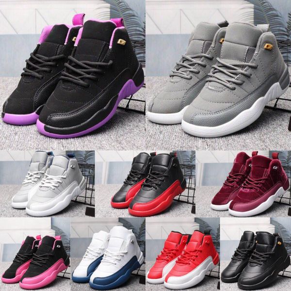 12s kids shoes 12 basketball toddler sneakers boys girls athletic outdoor retro youth black trainers deadly pink red big kid sport shoe chid
12s kids shoes 12 basketball toddler sneakers boys girls athletic outdoor retro youth black trainers deadly pink red big kid sport shoe chid