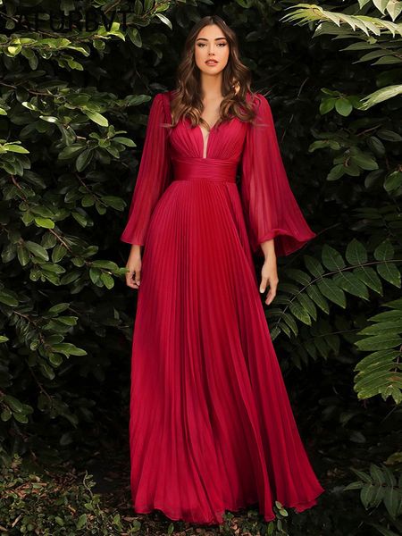 party dresses fashion autumn long sleeved deep v neck white floor length evening dresses female wedding party gowns prom robes 230322, White;black
party dresses fashion autumn long sleeved deep v neck white floor length evening dresses female wedding party gowns prom robes 230322, White;black