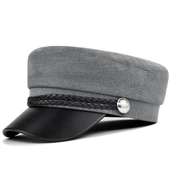 ball caps casual military man woman cotton beret flat hats tain trucker vintage black sport dad bone male 230321, Blue;gray
ball caps casual military man woman cotton beret flat hats tain trucker vintage black sport dad bone male 230321, Blue;gray