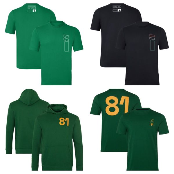 2023 new product f1 formula one racing suit t-shirt coat, sports hoodie, the same style is customized
2023 new product f1 formula one racing suit t-shirt coat, sports hoodie, the same style is customized